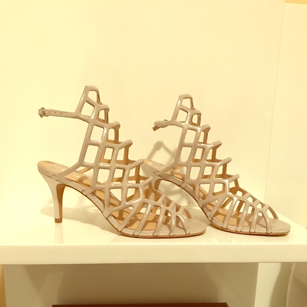 Scrappy high heels